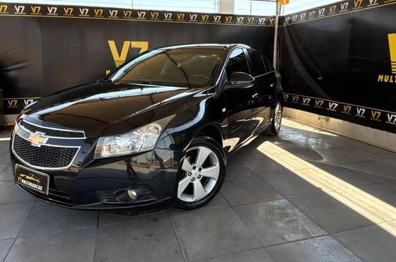 CHEVROLET CRUZE 1.8 LT 16V FLEX 4P AUTOMÁTICO